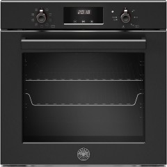 Bertazzoni F60 9 PRO E S N Φούρνος άνω Πάγκου 76lt χωρίς Εστίες Π59.7εκ. Μαύρος